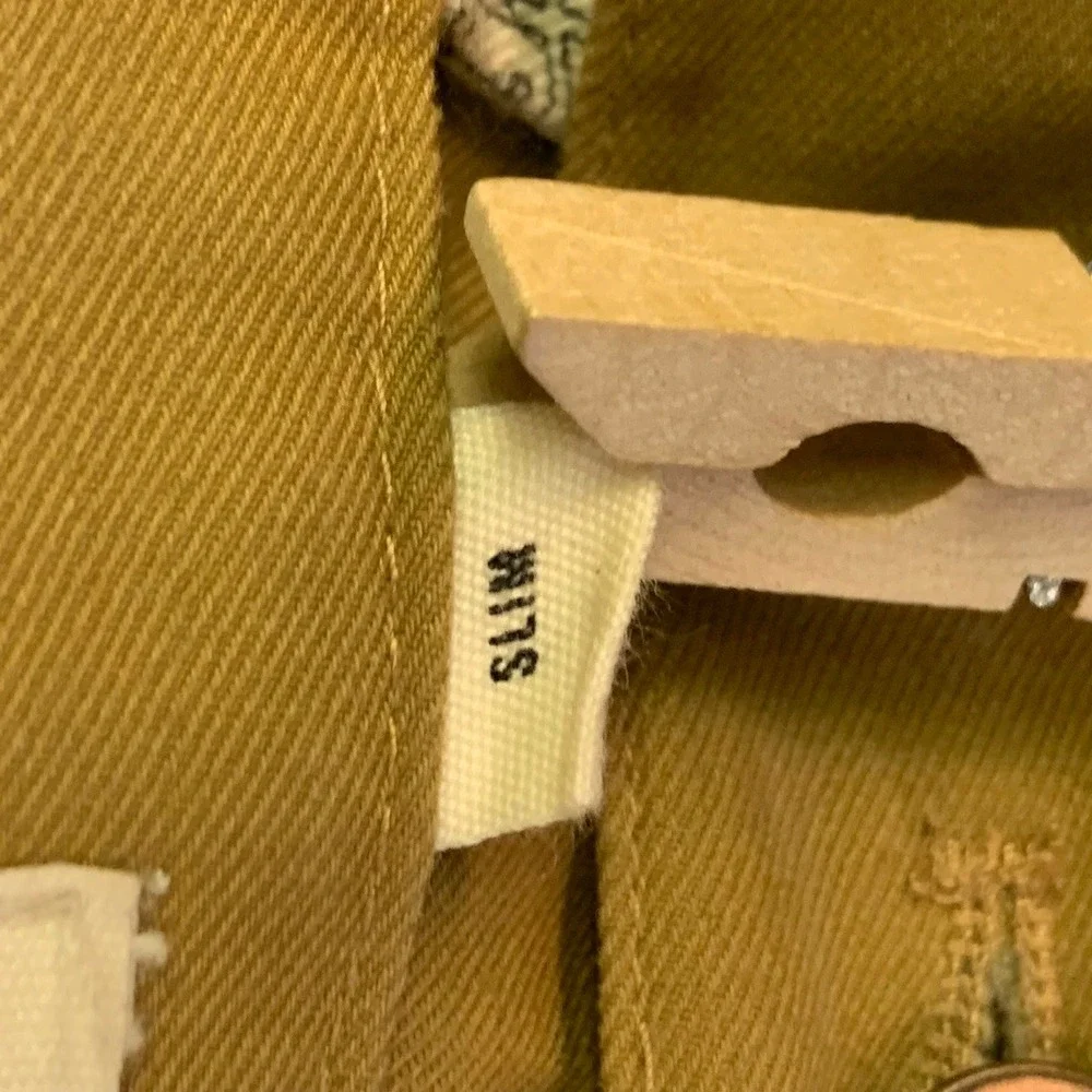 Taylor‎ Stitch Democratic Chino British Khaki Organic Cotton Pants Mens Size 30 - Picture 10 of 15